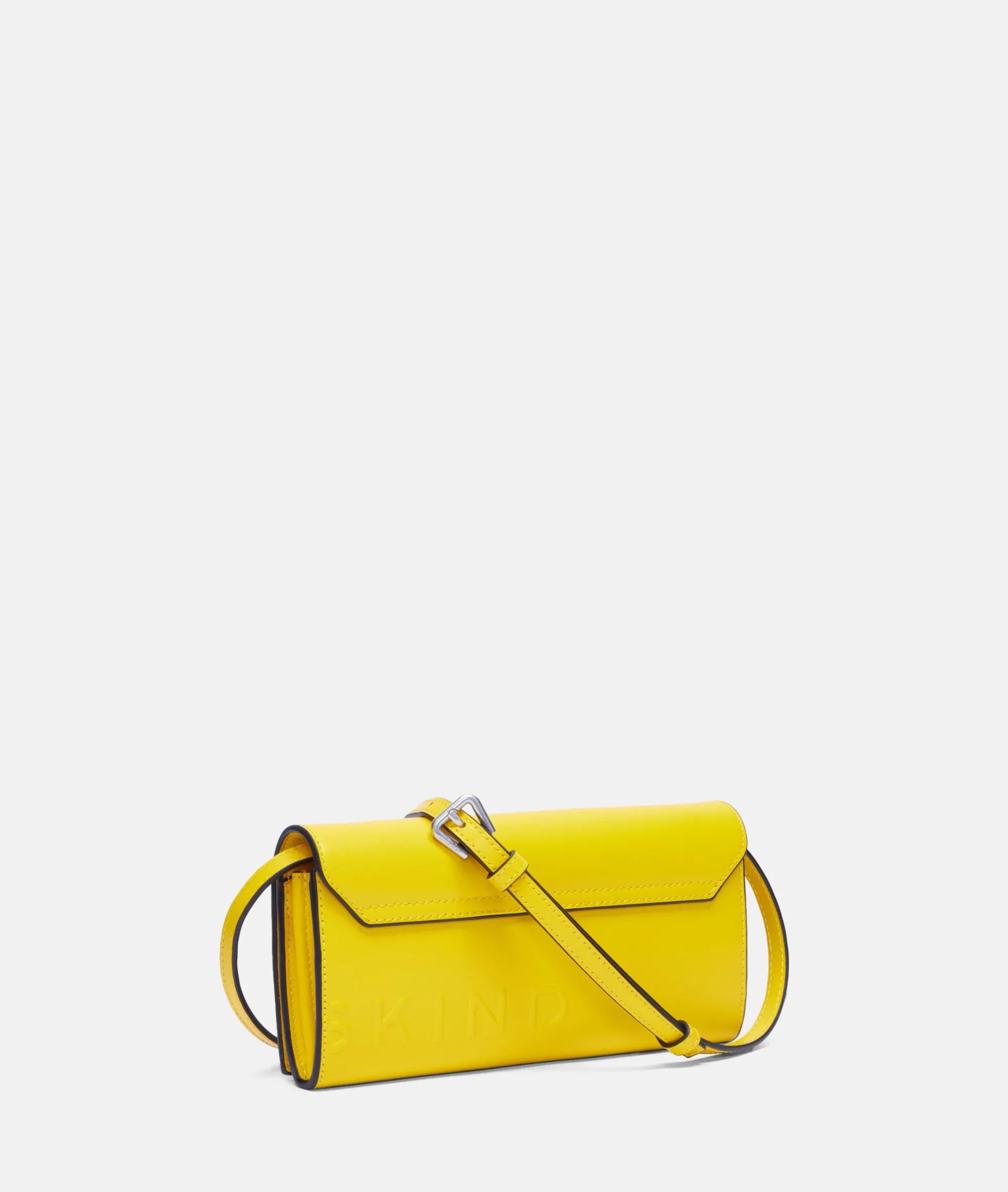 Hot LIEBESKIND BERLIN Paper Bag Crossbody XS zitrone