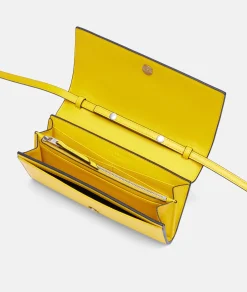 Hot LIEBESKIND BERLIN Paper Bag Crossbody XS zitrone