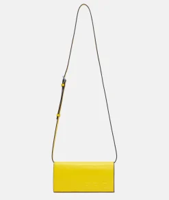 Hot LIEBESKIND BERLIN Paper Bag Crossbody XS zitrone