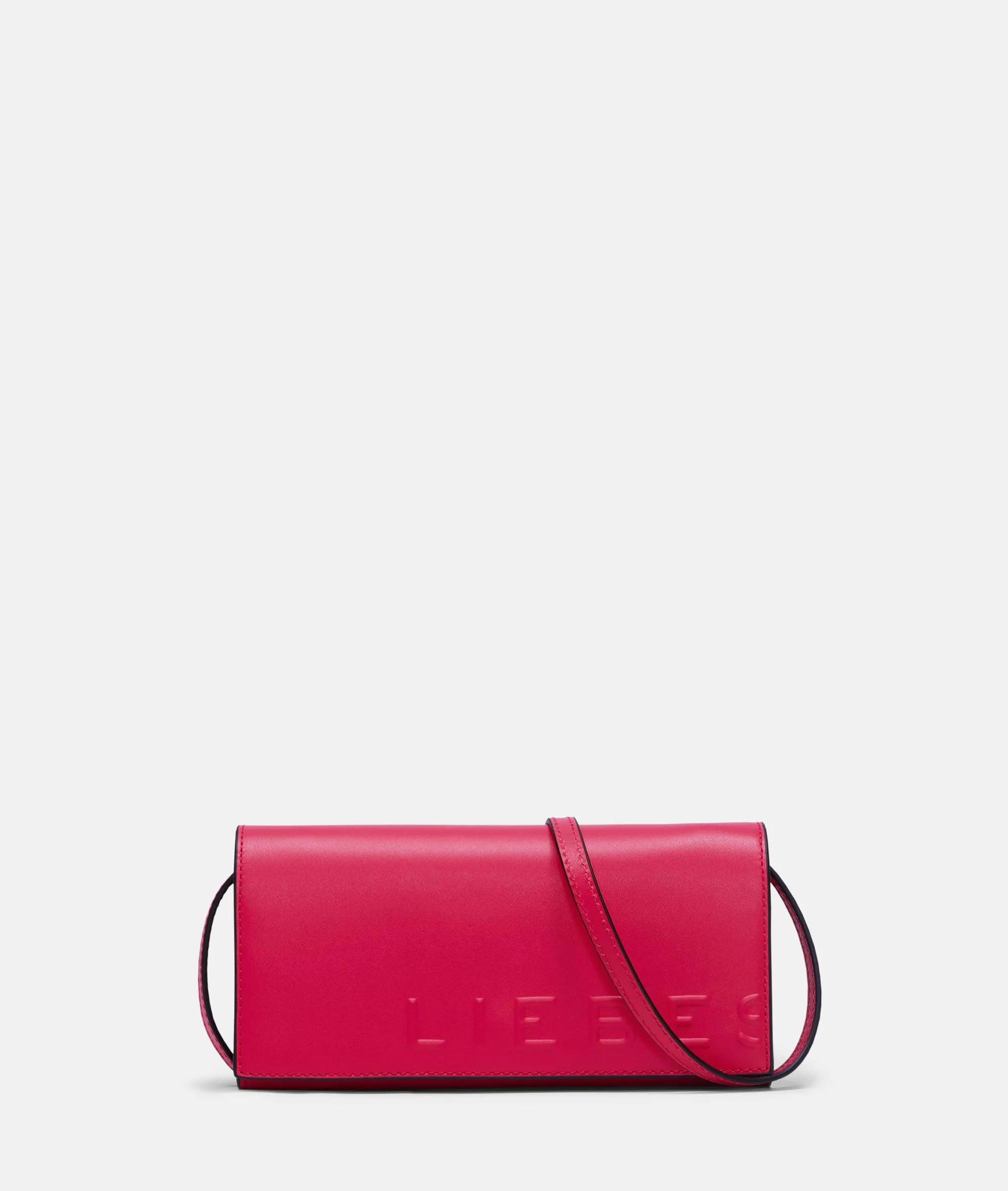 Hot LIEBESKIND BERLIN Paper Bag Crossbody XS himbeere