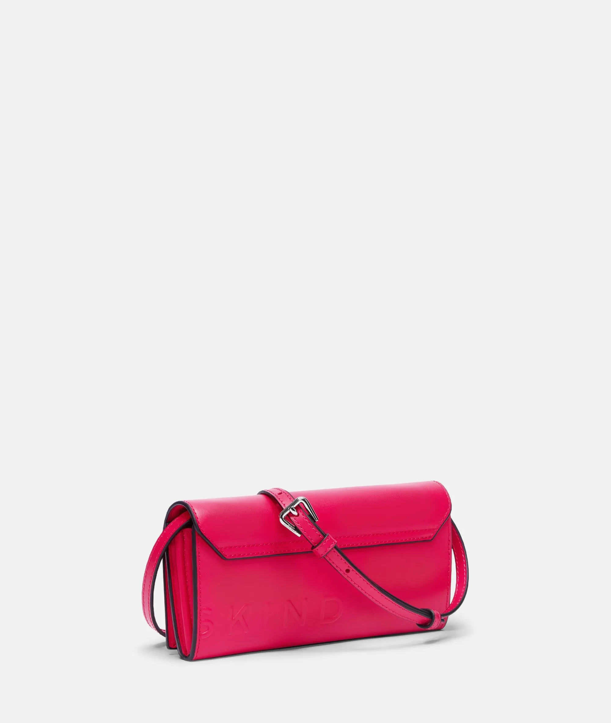 Hot LIEBESKIND BERLIN Paper Bag Crossbody XS himbeere