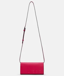 Hot LIEBESKIND BERLIN Paper Bag Crossbody XS himbeere
