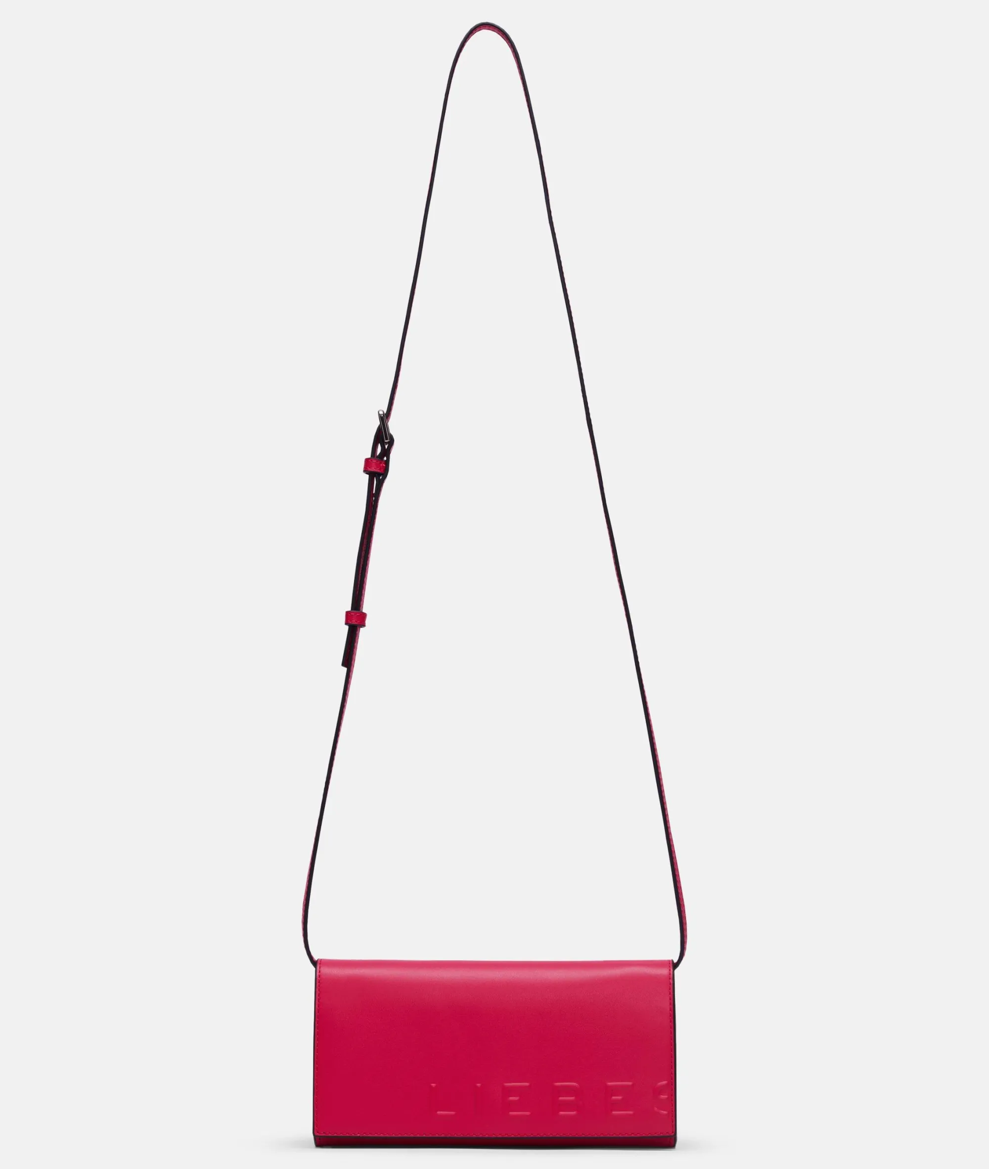 Hot LIEBESKIND BERLIN Paper Bag Crossbody XS himbeere