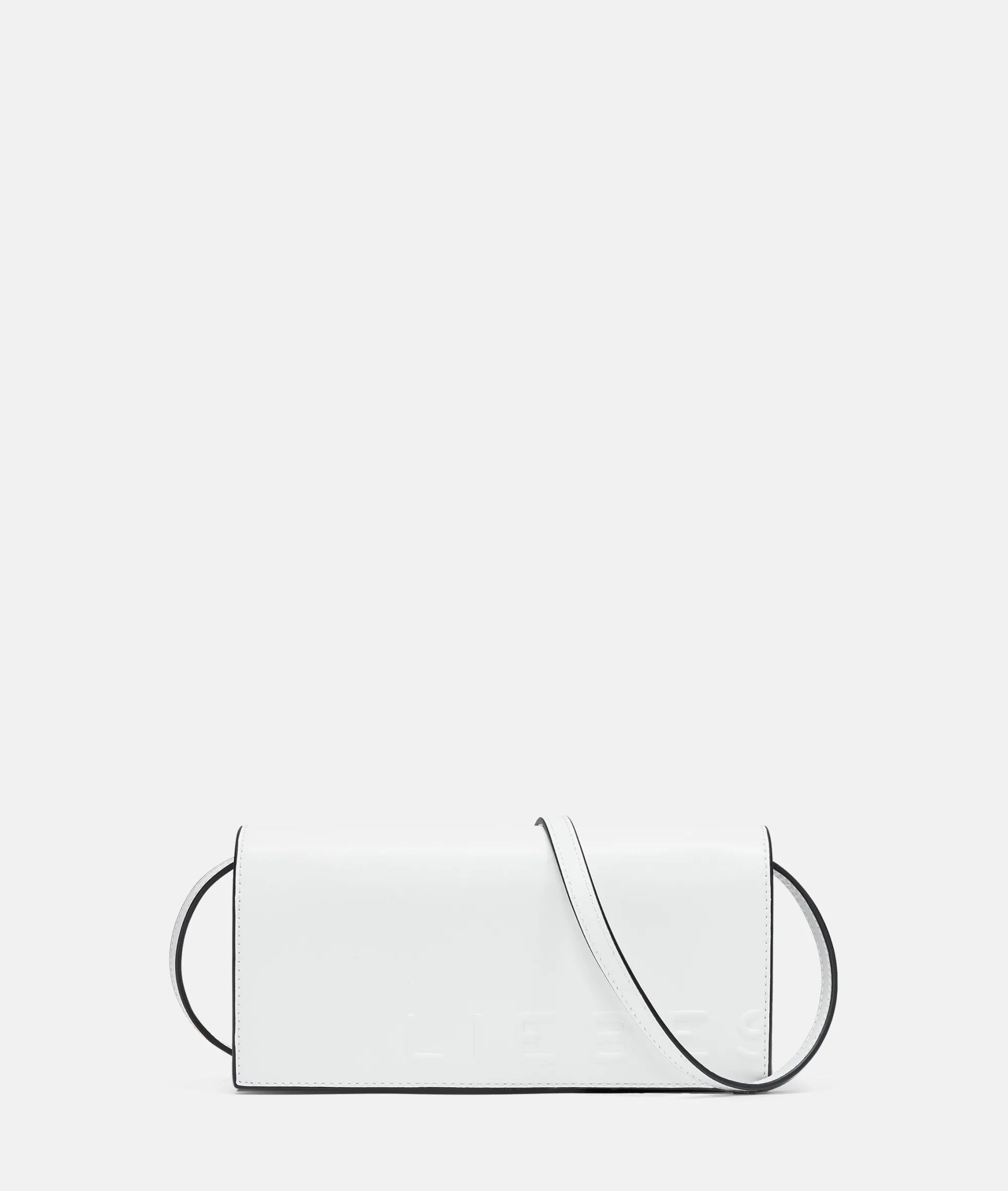 Hot LIEBESKIND BERLIN Paper Bag Crossbody XS weiß