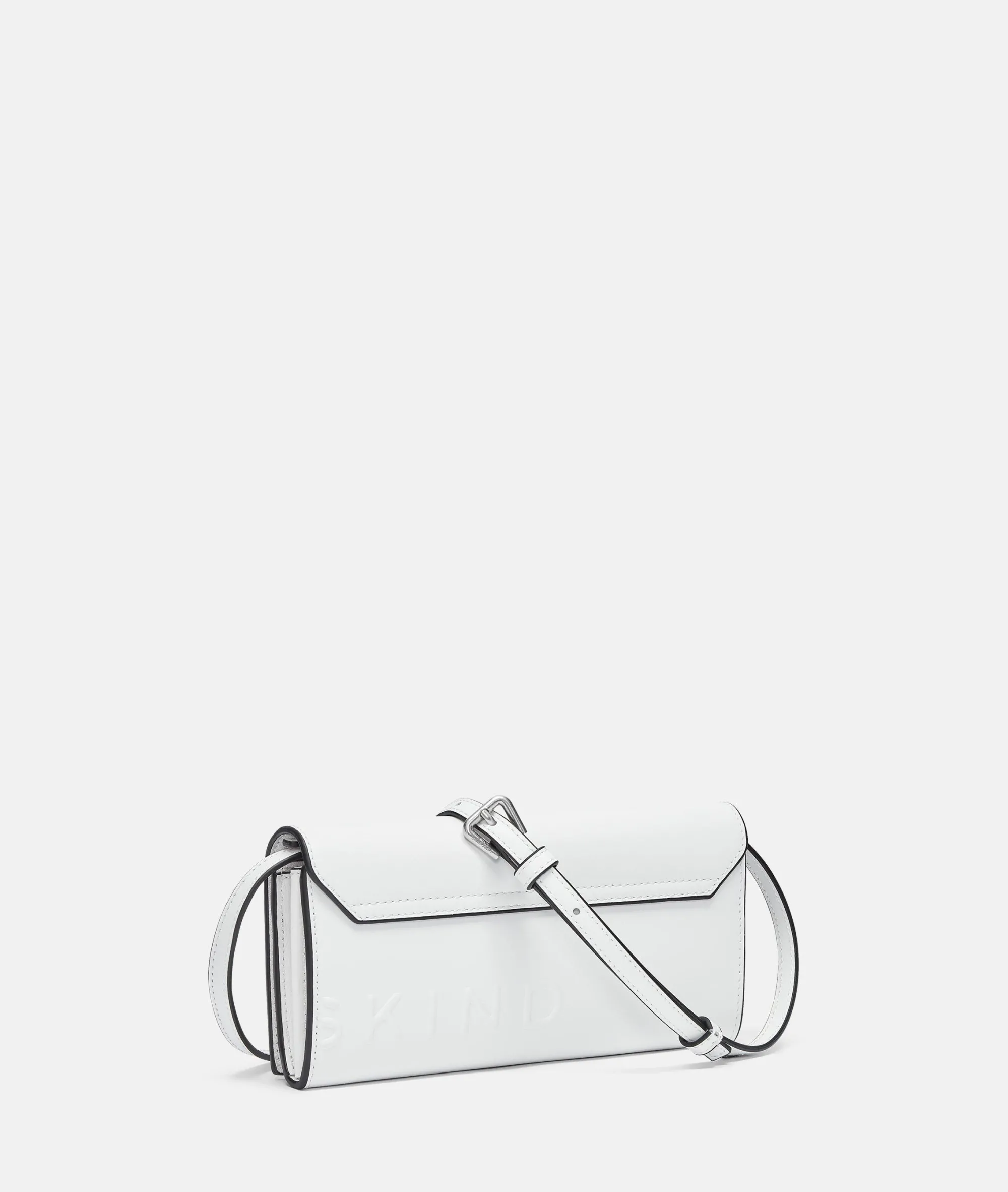 Hot LIEBESKIND BERLIN Paper Bag Crossbody XS weiß