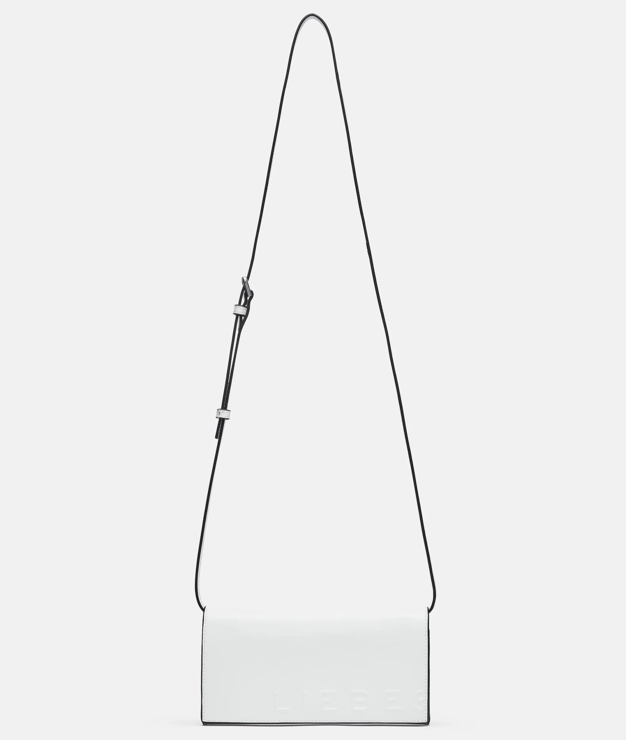 Hot LIEBESKIND BERLIN Paper Bag Crossbody XS weiß