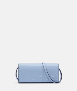 LIEBESKIND BERLIN Paper Bag Crossbody XS hellblau