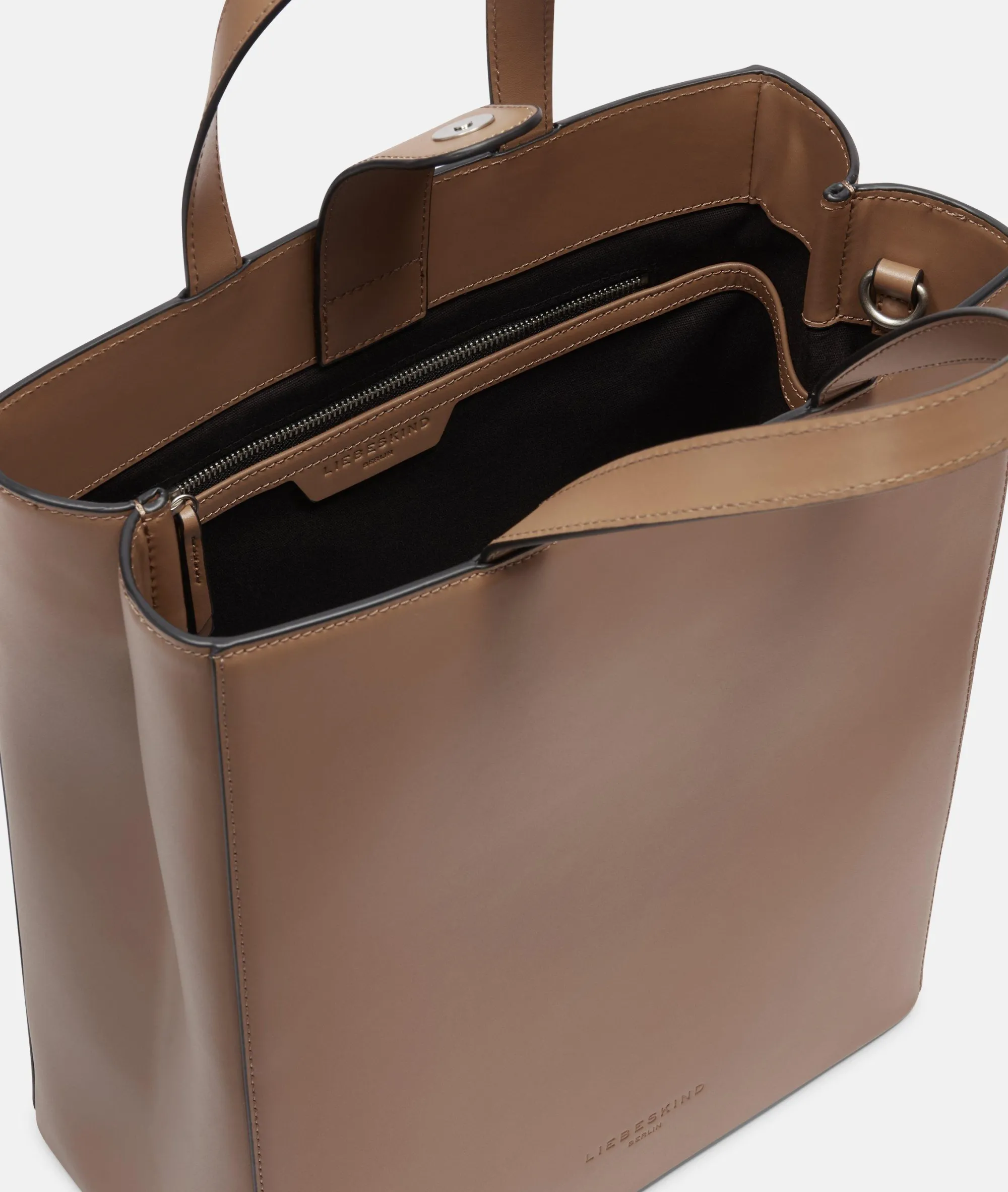 Hot LIEBESKIND BERLIN Paper Bag M zimt