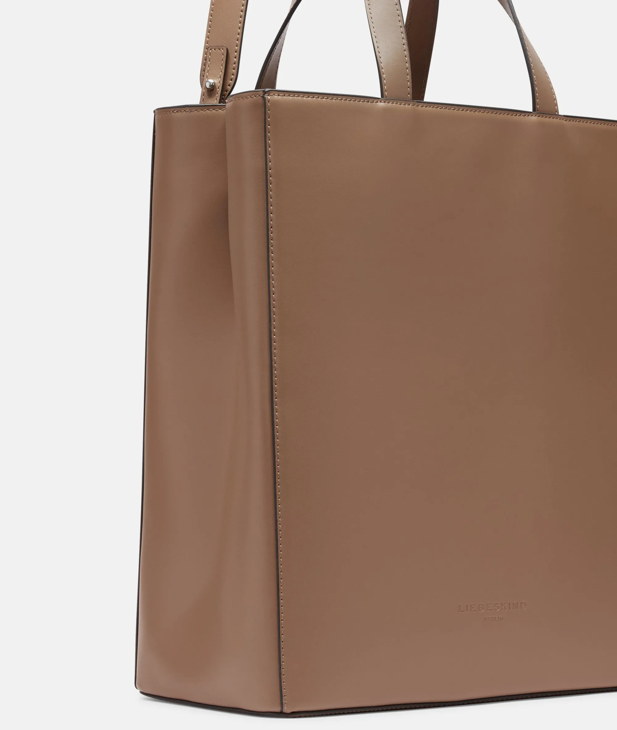 Hot LIEBESKIND BERLIN Paper Bag M zimt