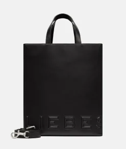 New LIEBESKIND BERLIN Paper Bag M schwarz