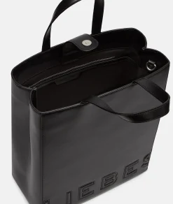 New LIEBESKIND BERLIN  Paper Bag M schwarz