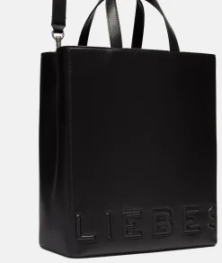 New LIEBESKIND BERLIN  Paper Bag M schwarz