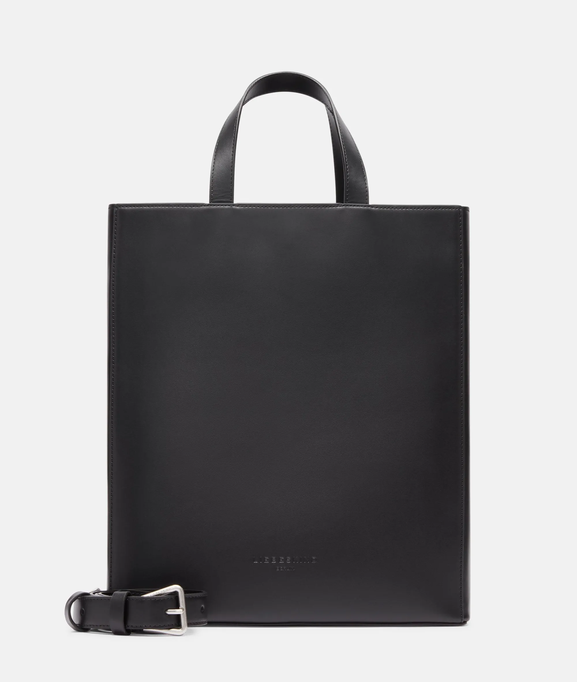 Discount LIEBESKIND BERLIN Paper Bag M schwarz