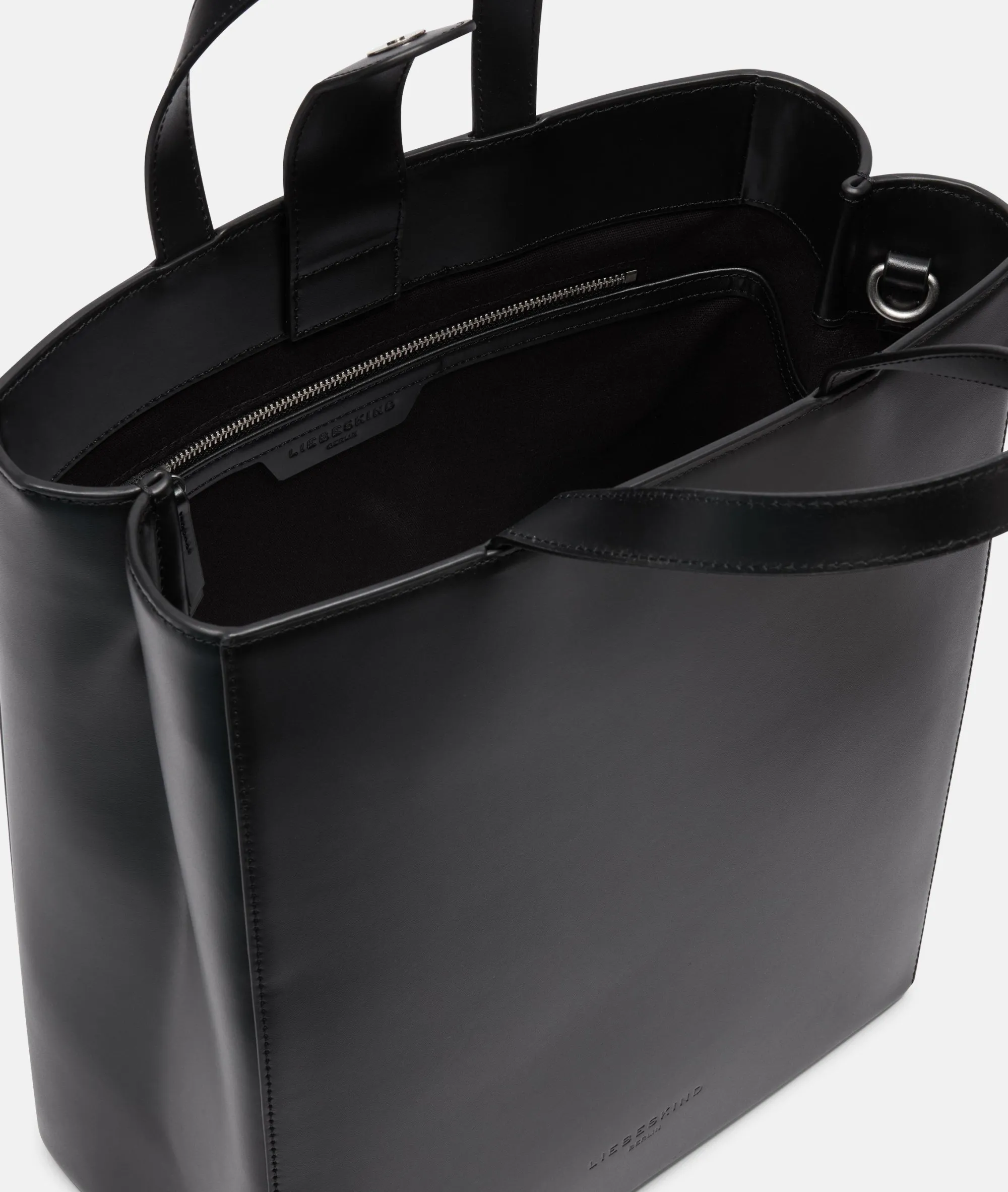 Discount LIEBESKIND BERLIN Paper Bag M schwarz
