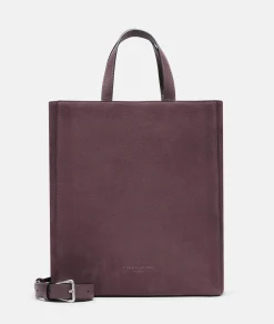 Hot LIEBESKIND BERLIN Paper Bag M bordeaux