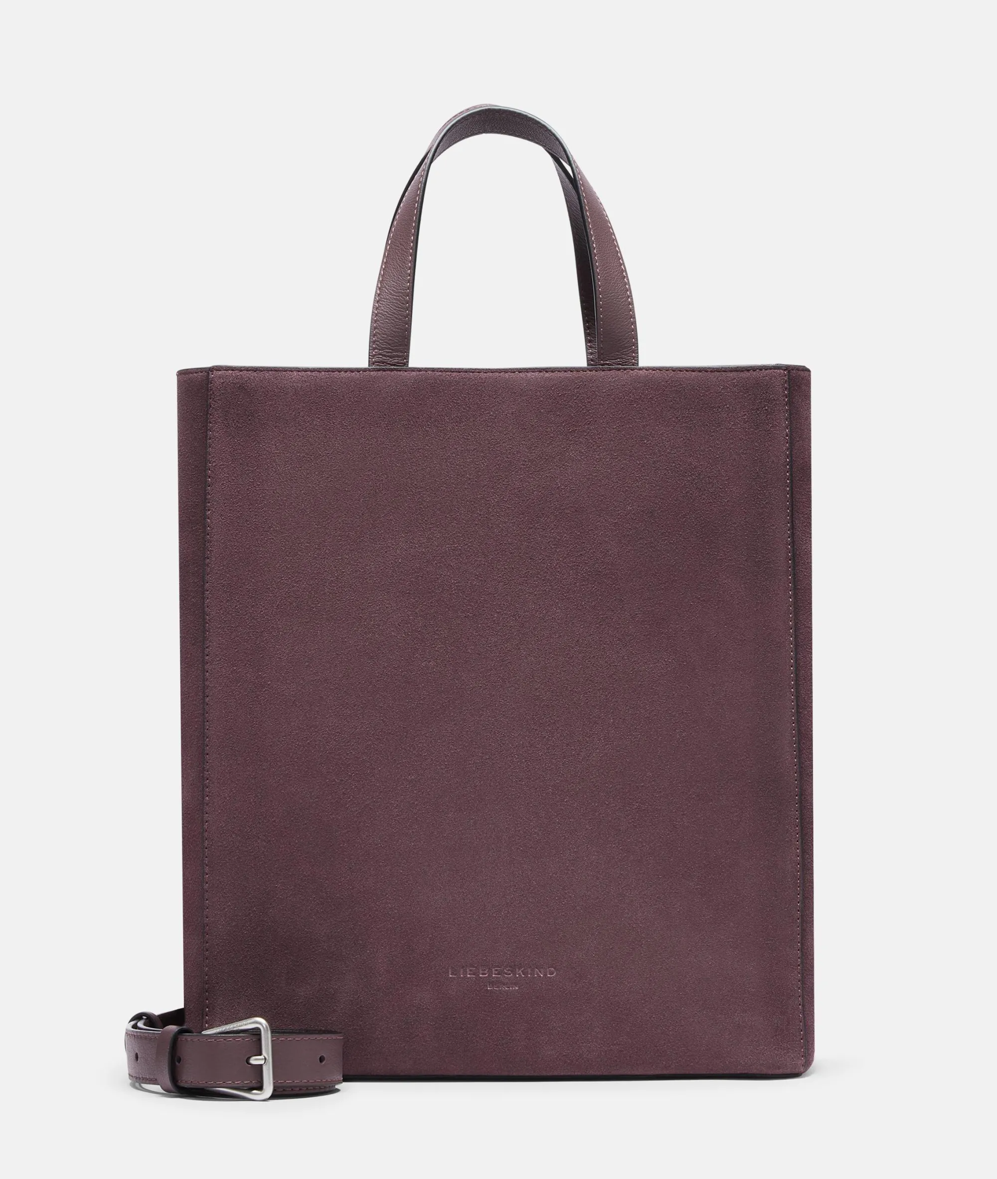 Hot LIEBESKIND BERLIN Paper Bag M bordeaux