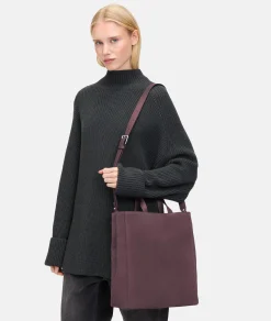 Hot LIEBESKIND BERLIN  Paper Bag M bordeaux