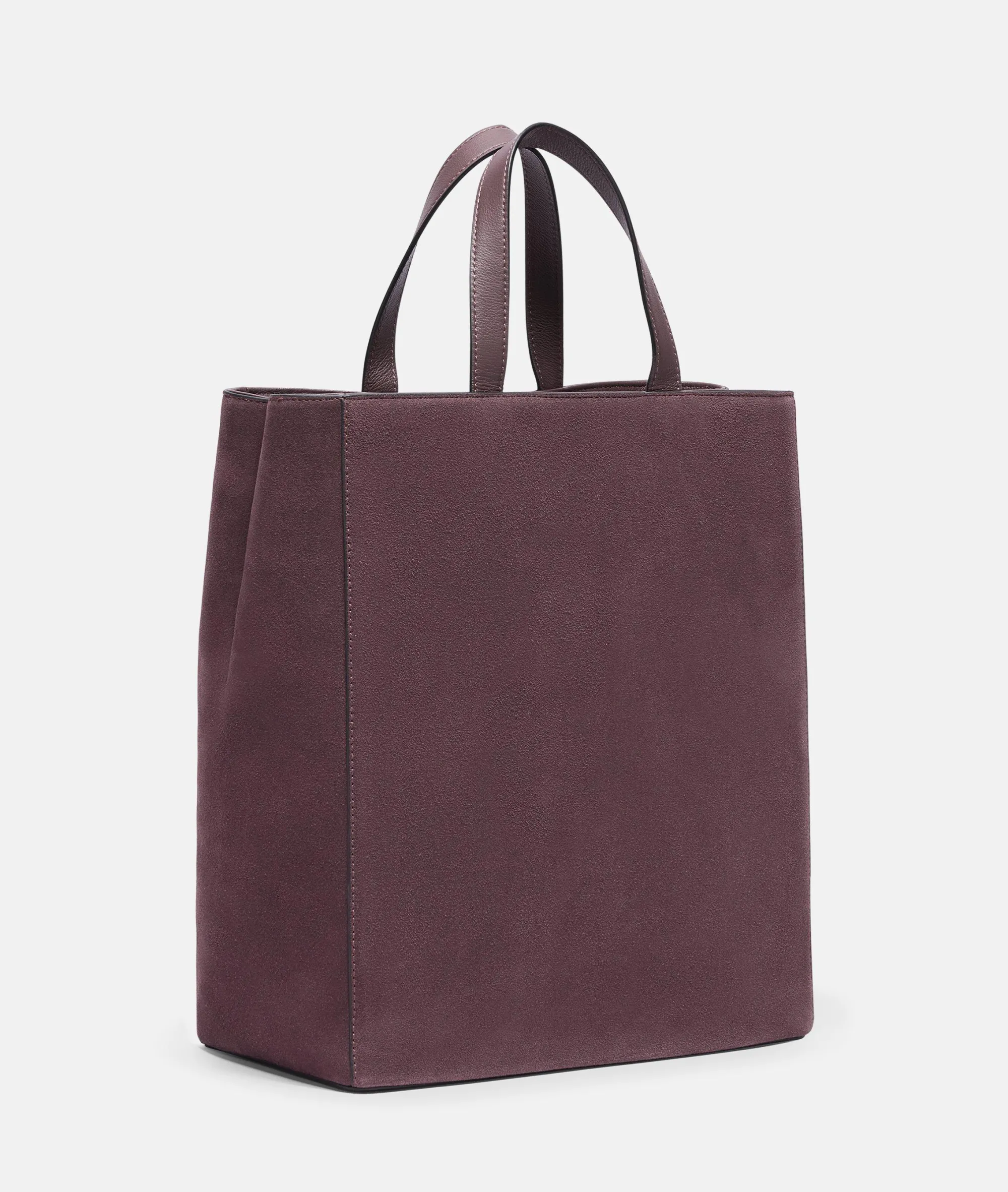 Hot LIEBESKIND BERLIN Paper Bag M bordeaux