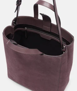 Hot LIEBESKIND BERLIN Paper Bag M bordeaux
