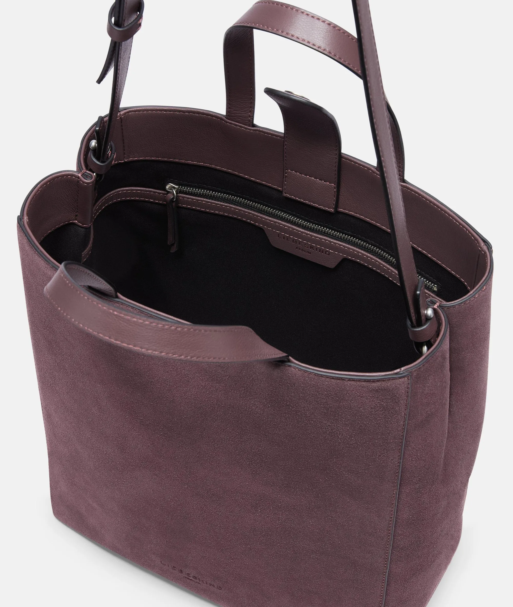 Hot LIEBESKIND BERLIN Paper Bag M bordeaux