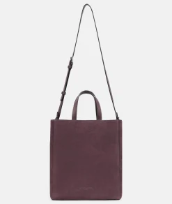 Hot LIEBESKIND BERLIN Paper Bag M bordeaux