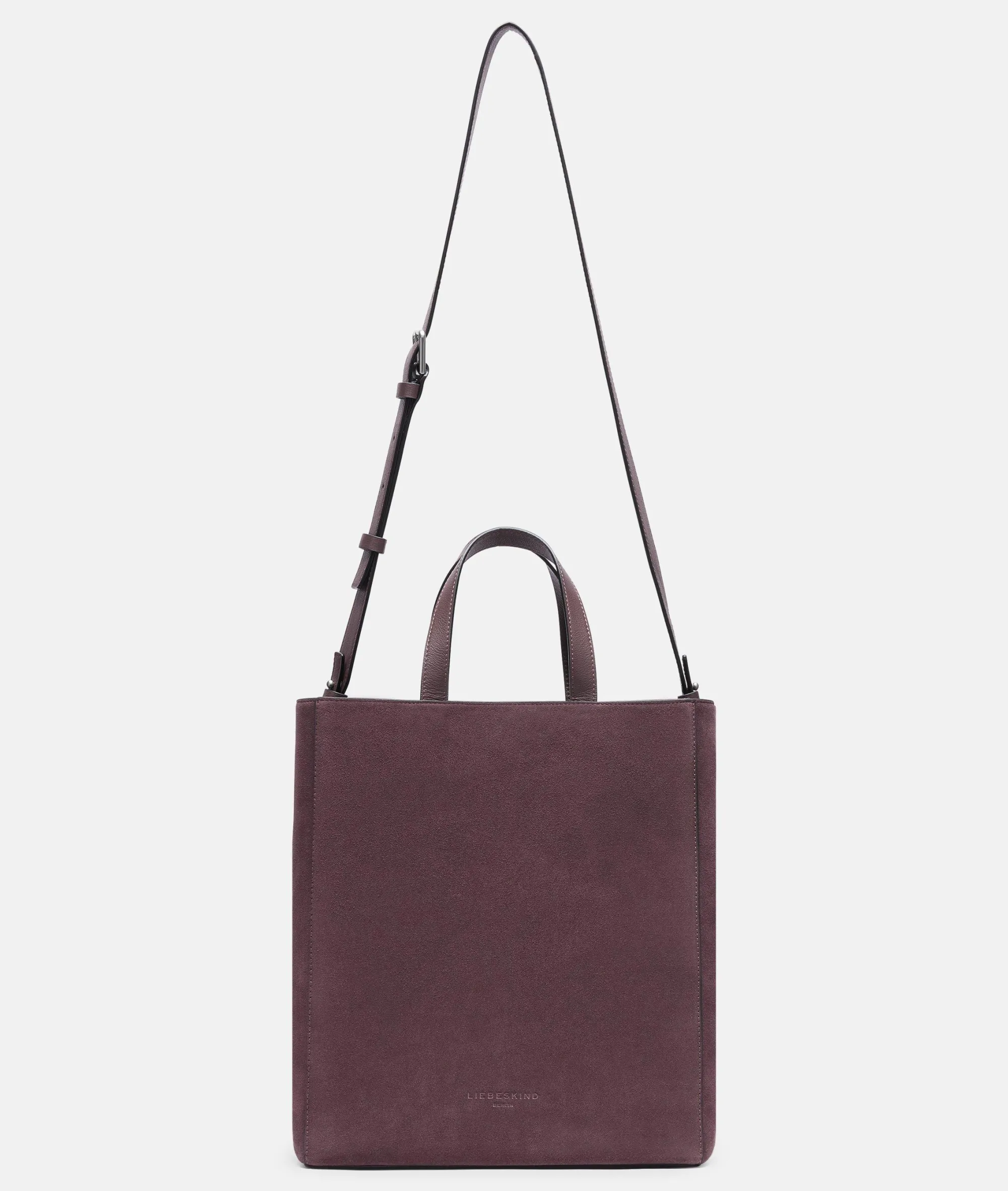 Hot LIEBESKIND BERLIN Paper Bag M bordeaux