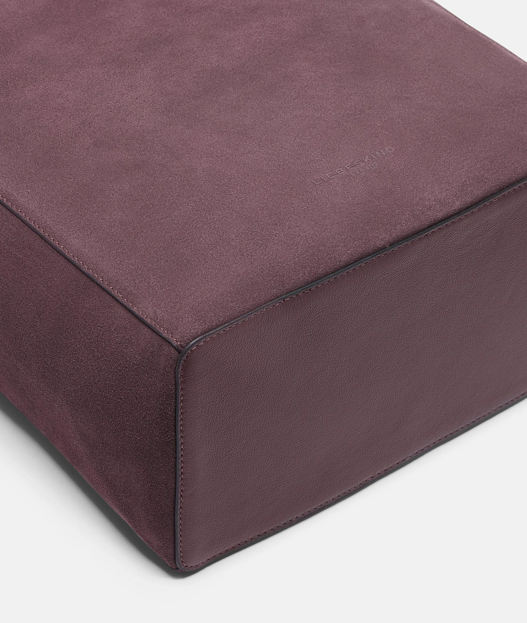 Hot LIEBESKIND BERLIN Paper Bag M bordeaux