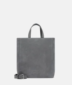 Hot LIEBESKIND BERLIN Paper Bag M graumeliert