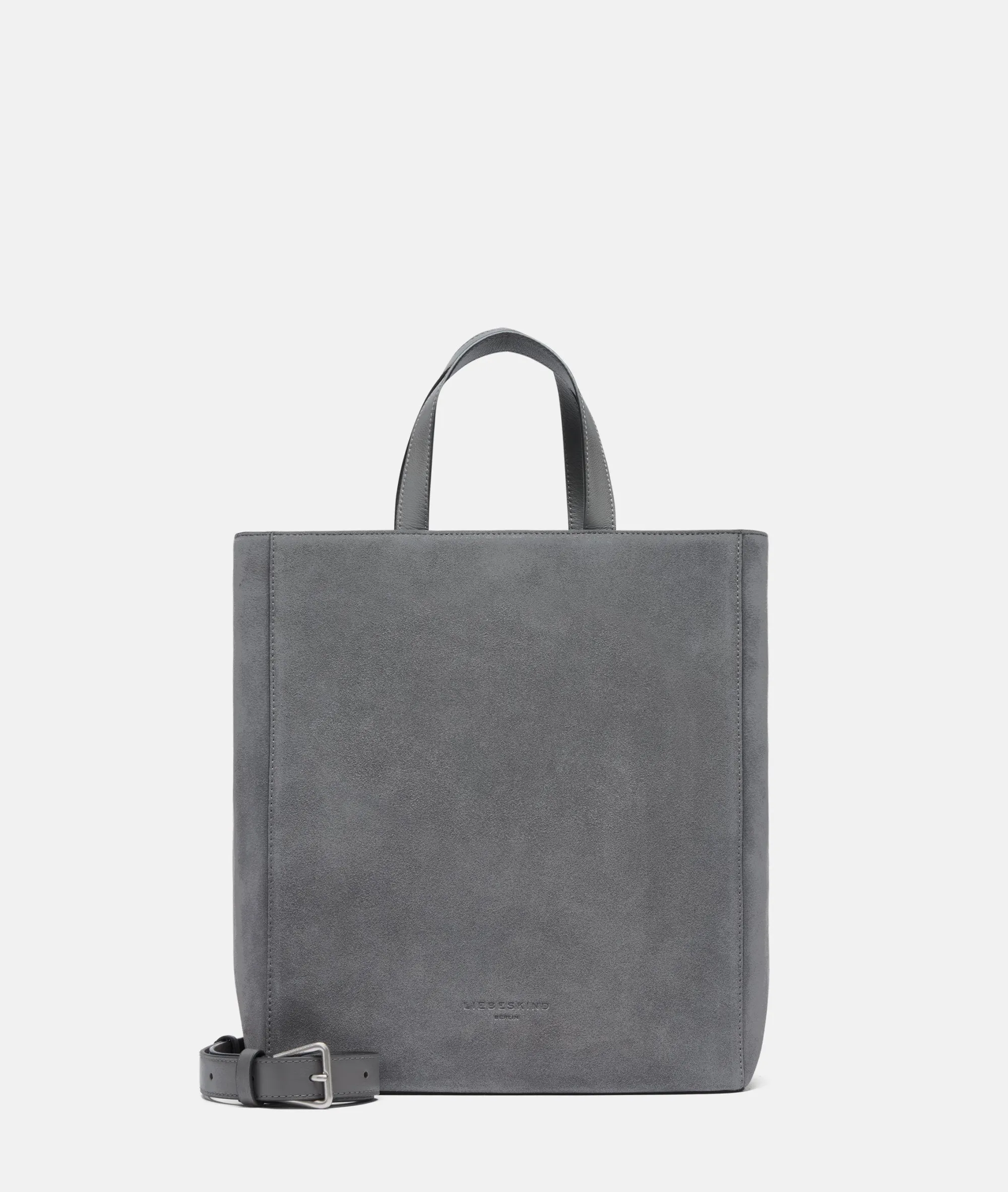 Hot LIEBESKIND BERLIN Paper Bag M graumeliert
