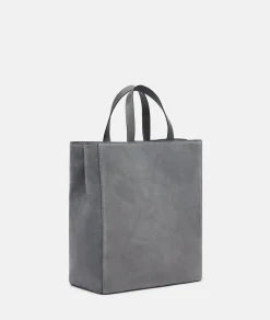 Hot LIEBESKIND BERLIN Paper Bag M graumeliert