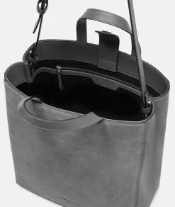 Hot LIEBESKIND BERLIN Paper Bag M graumeliert
