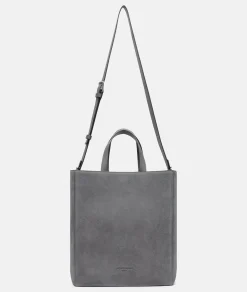 Hot LIEBESKIND BERLIN Paper Bag M graumeliert