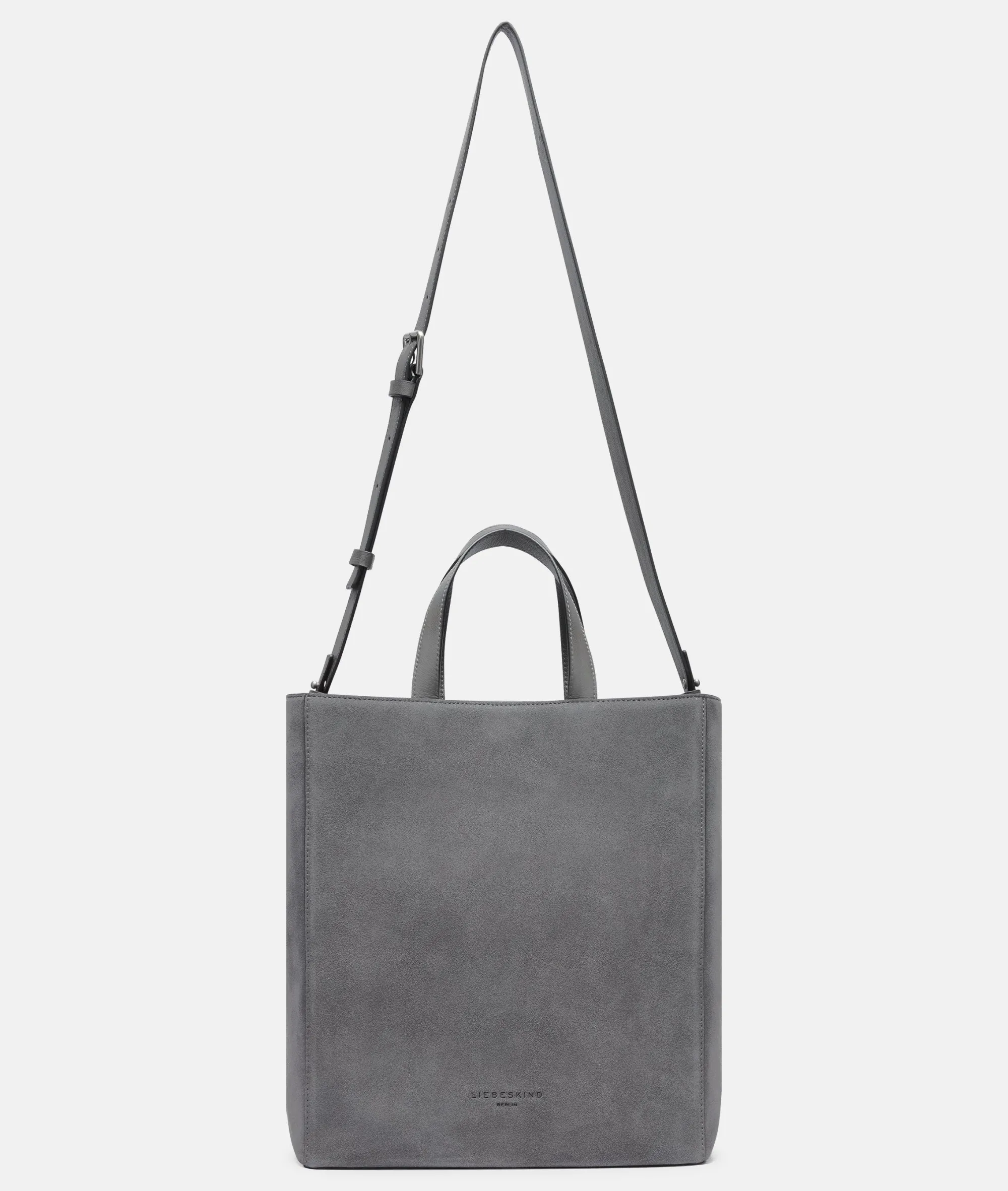 Hot LIEBESKIND BERLIN Paper Bag M graumeliert