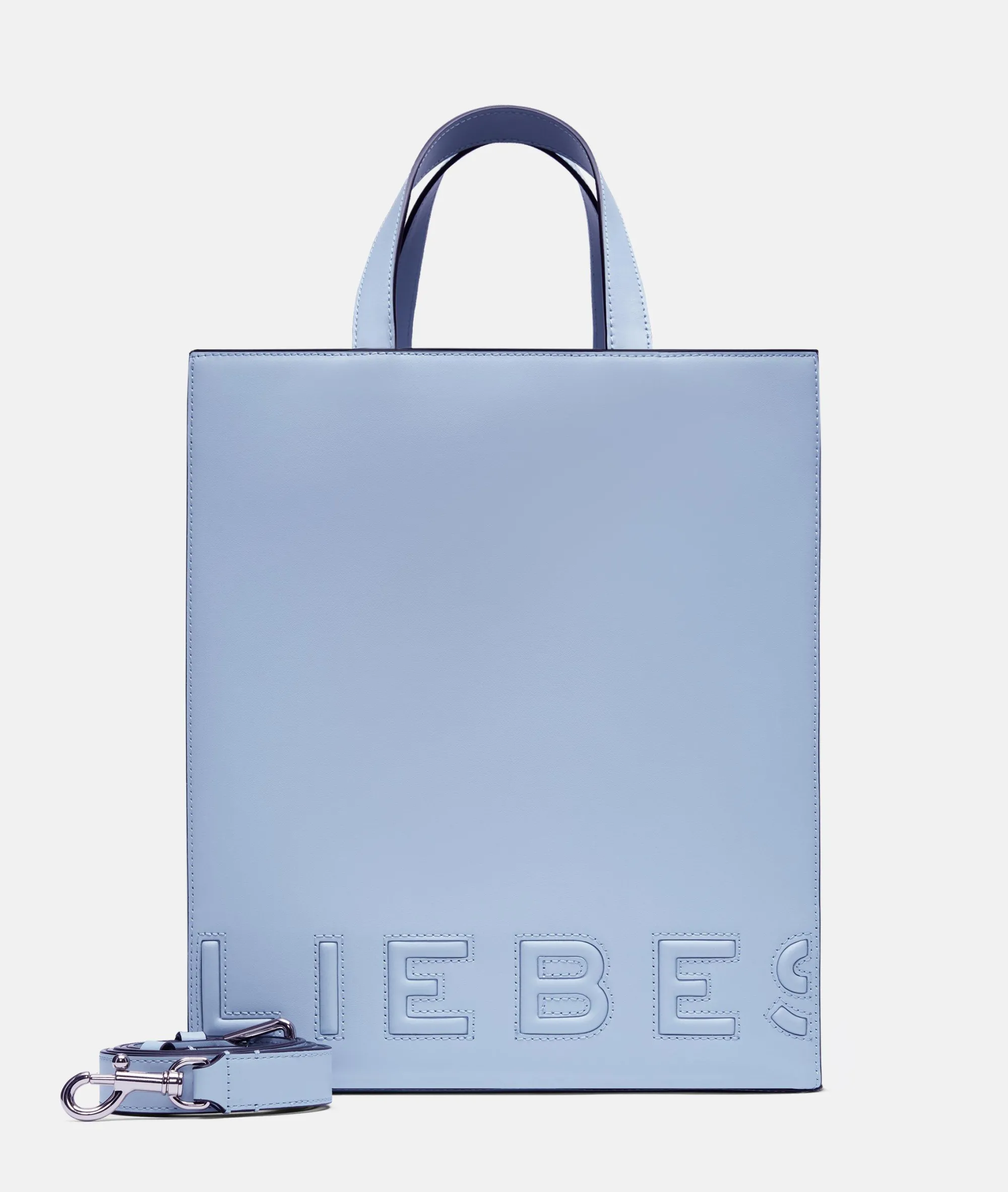 Sale LIEBESKIND BERLIN Paper Bag M hellblau