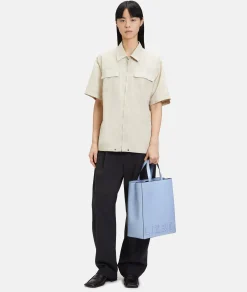 Sale LIEBESKIND BERLIN  Paper Bag M hellblau