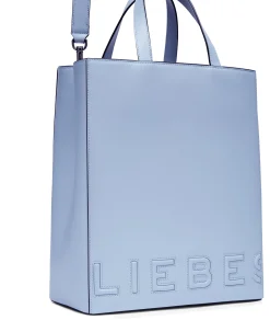 Sale LIEBESKIND BERLIN Paper Bag M hellblau