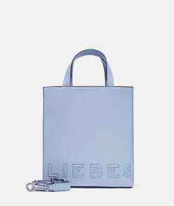 New LIEBESKIND BERLIN  Paper Bag S hellblau