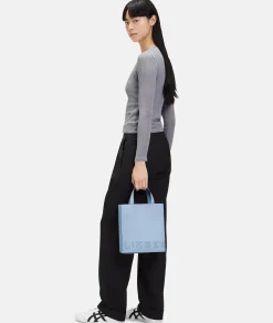 New LIEBESKIND BERLIN  Paper Bag S hellblau