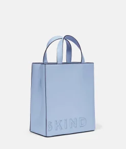 New LIEBESKIND BERLIN  Paper Bag S hellblau