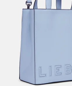 New LIEBESKIND BERLIN  Paper Bag S hellblau