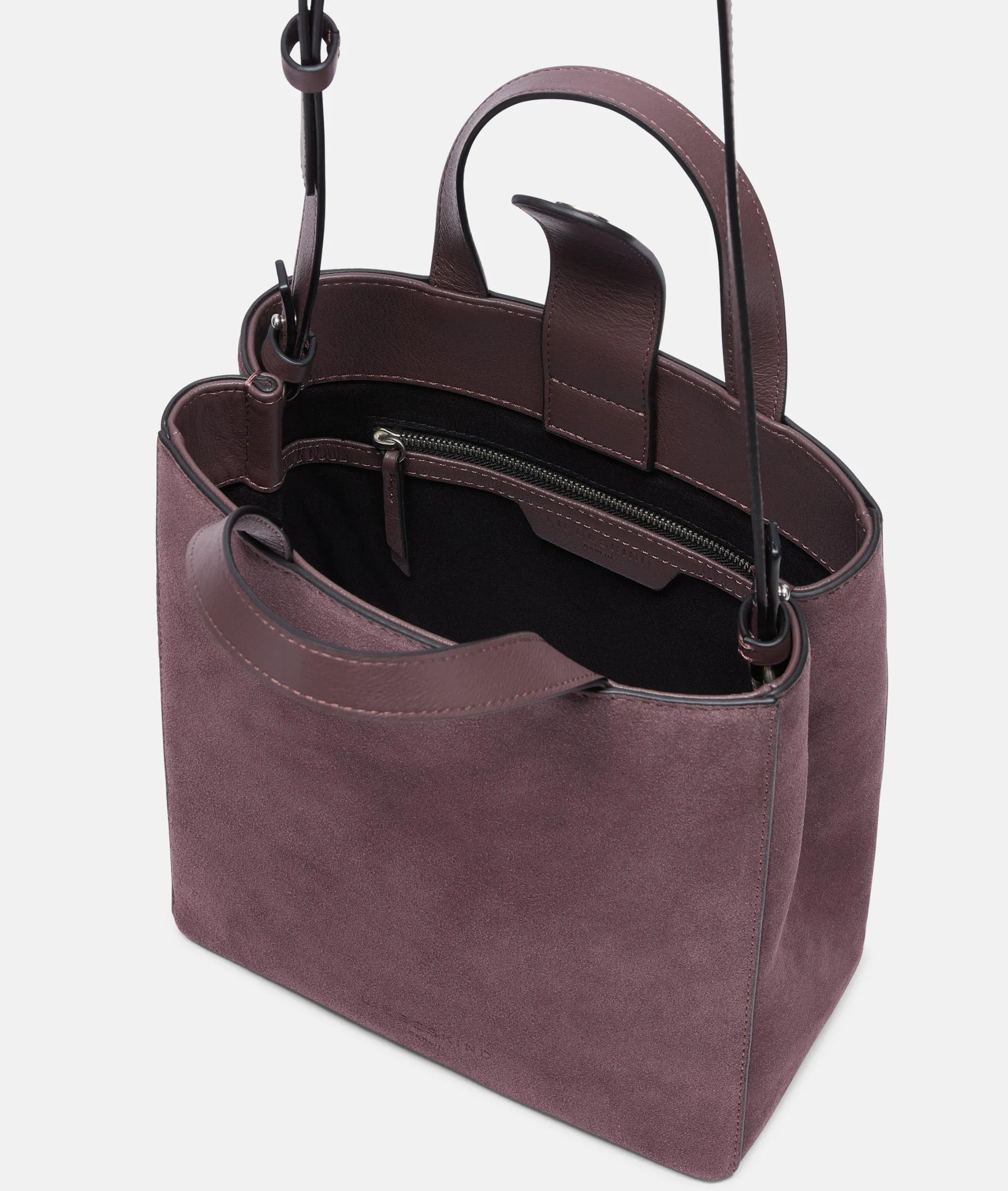 Discount LIEBESKIND BERLIN Paper Bag S bordeaux