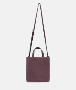 Discount LIEBESKIND BERLIN Paper Bag S bordeaux