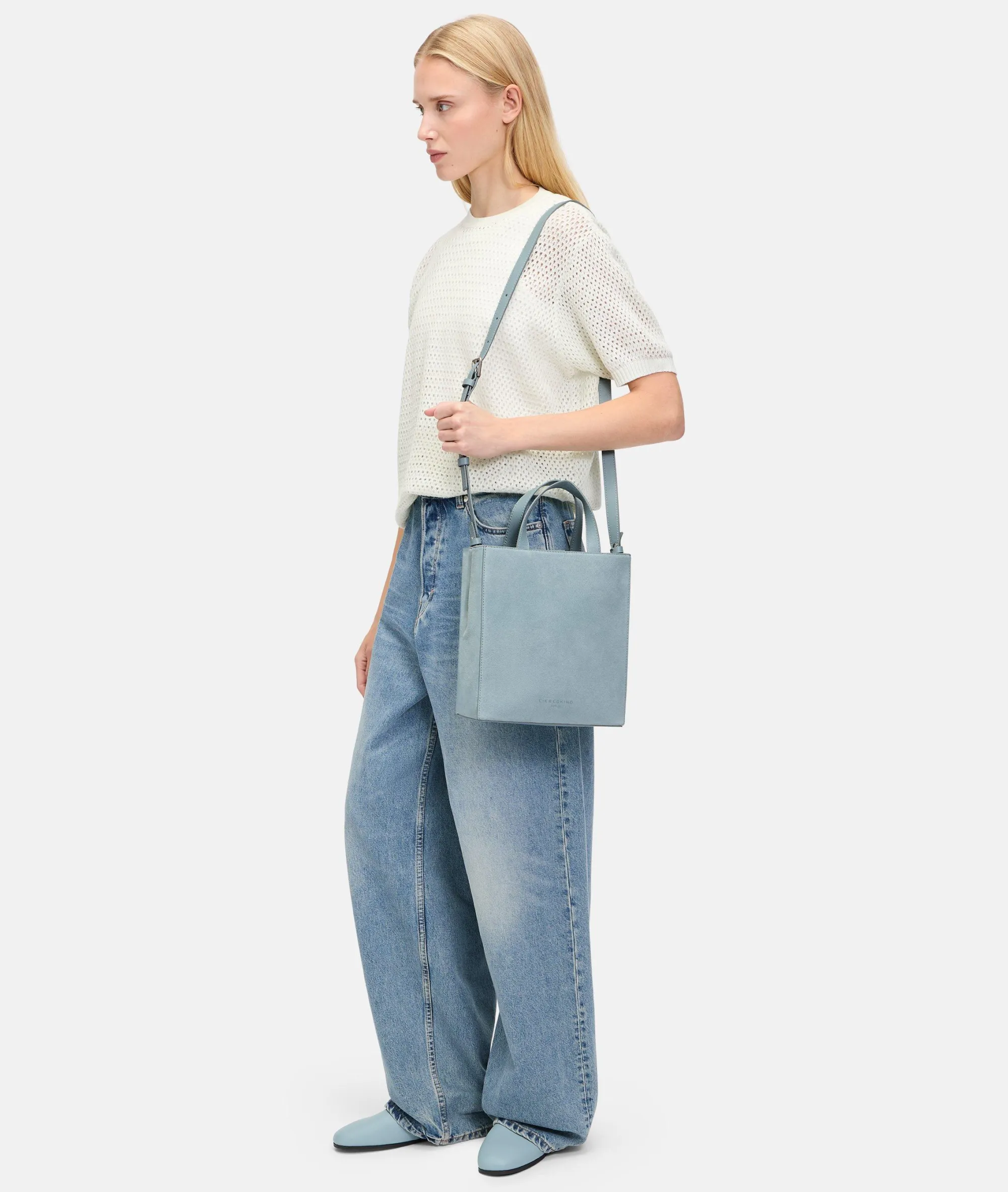 Best LIEBESKIND BERLIN Paper Bag S blassblau