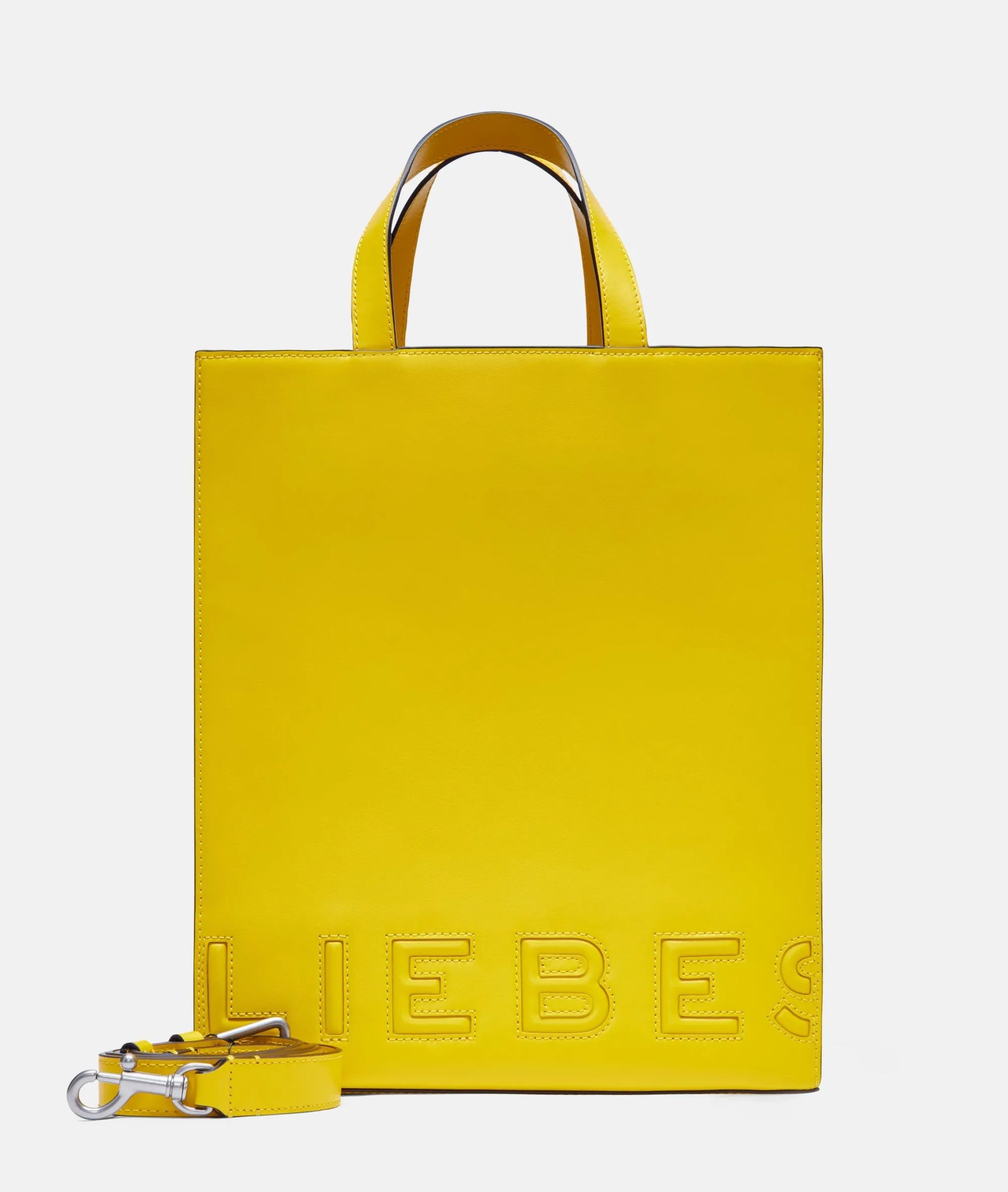 Sale LIEBESKIND BERLIN Paper Bag Tote M zitrone
