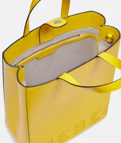 Sale LIEBESKIND BERLIN Paper Bag Tote M zitrone