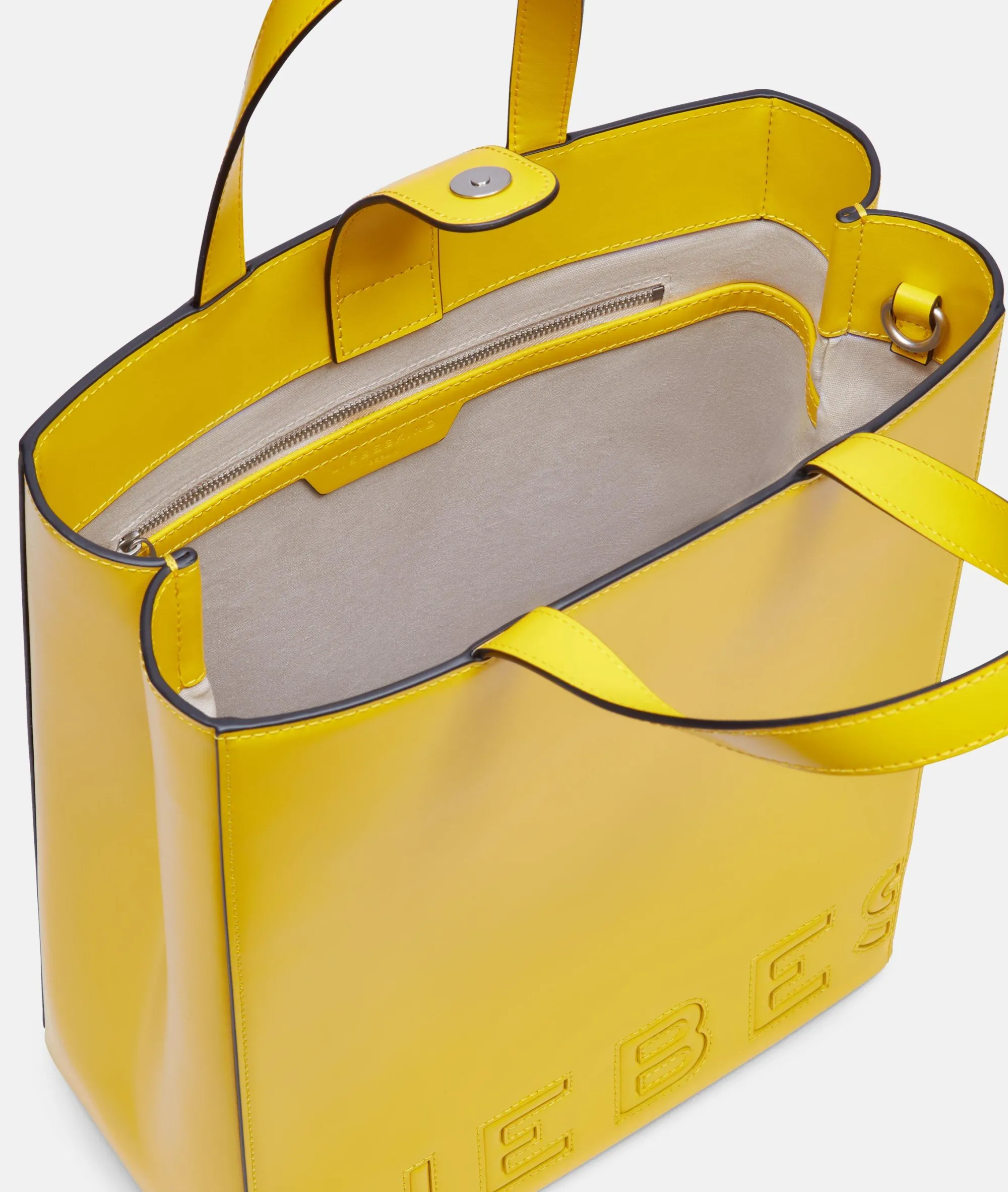 Sale LIEBESKIND BERLIN Paper Bag Tote M zitrone
