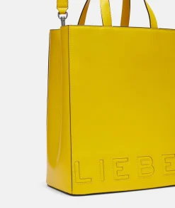 Sale LIEBESKIND BERLIN Paper Bag Tote M zitrone