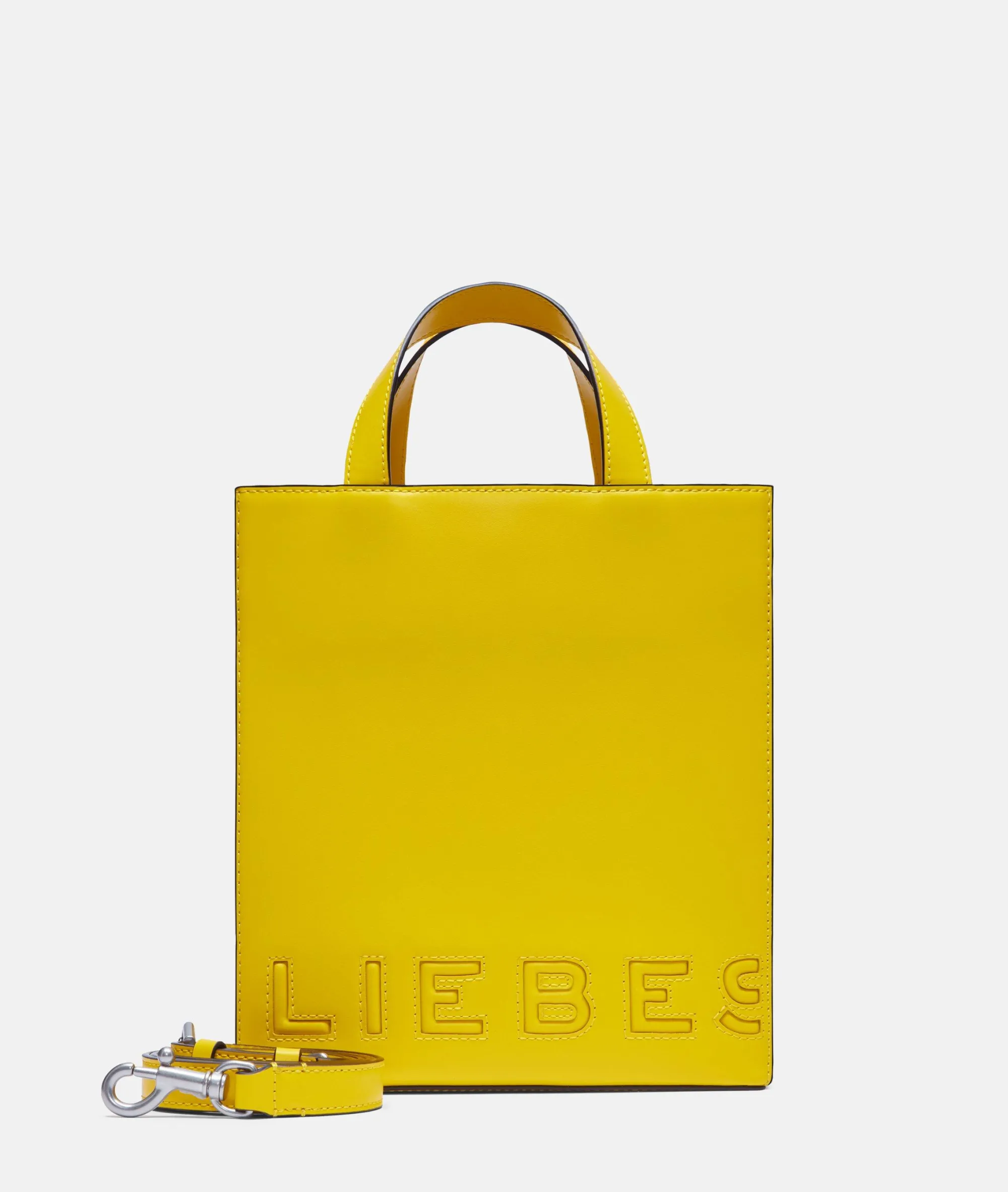 Online LIEBESKIND BERLIN Paper Bag Tote S zitrone