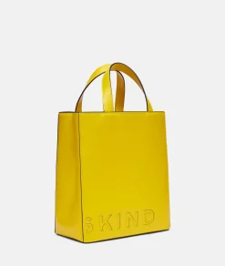 Online LIEBESKIND BERLIN Paper Bag Tote S zitrone