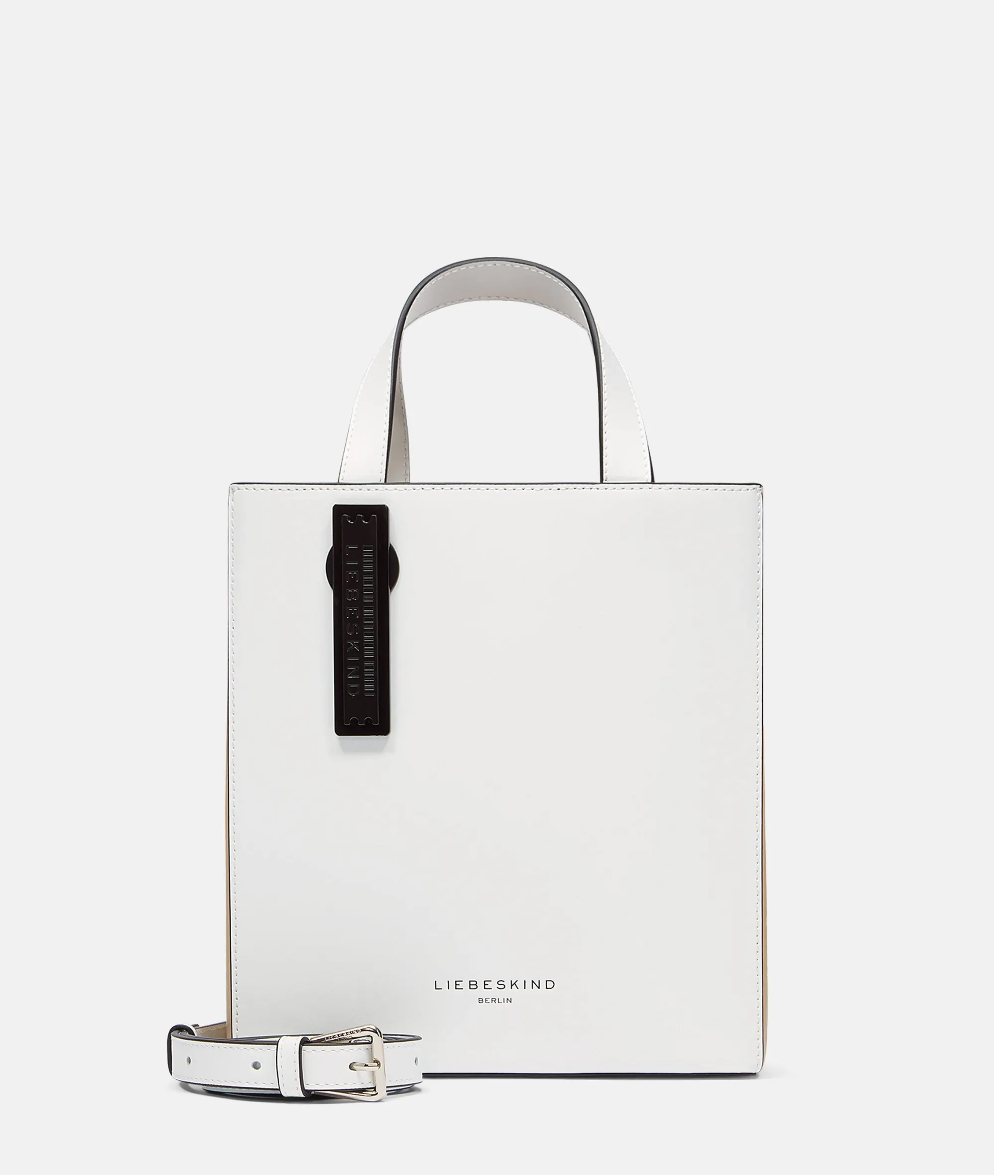 Discount LIEBESKIND BERLIN Paper Bag Tote S weiß